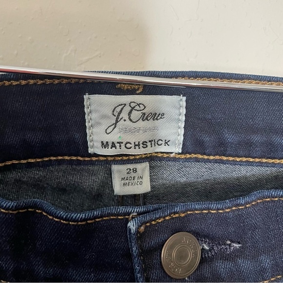 J. Crew Matchstick jean in classic rinse - Picture 6 of 9